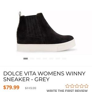 Dolce Vita Womens Winny Sneaker